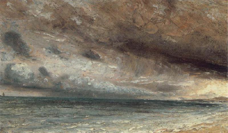 John Constable Stormy Sea china oil painting image